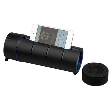 Borraccia con altoparlante Bluetooth - colore Nero