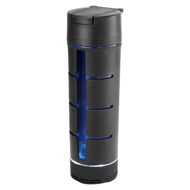 Borraccia con altoparlante Bluetooth - colore Nero