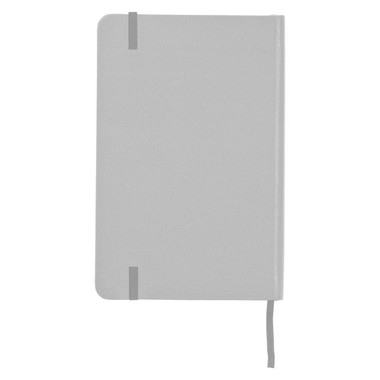 Notebook ufficio classico A5 - colore Argento