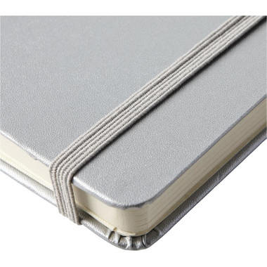 Notebook ufficio classico A5 - colore Argento