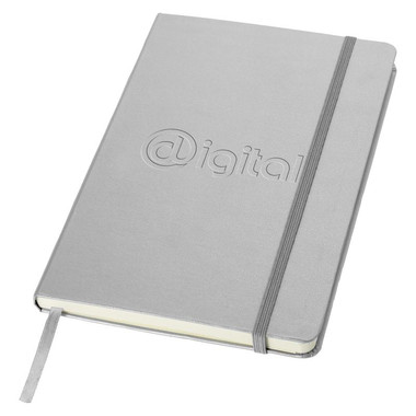 Notebook ufficio classico A5 - colore Argento