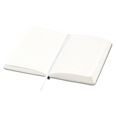 Notebook ufficio classico A5 - colore Argento