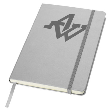 Notebook ufficio classico A5 - colore Argento