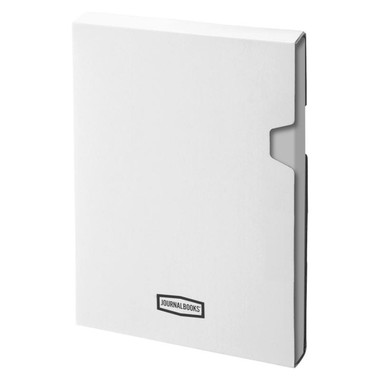 Notebook ufficio classico A5 - colore Argento