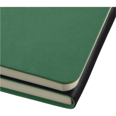 Notebook Doppio bicolore A5 - colore Nero/Verde