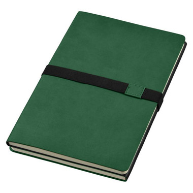 Notebook Doppio bicolore A5 - colore Nero/Verde