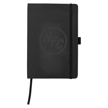 Notebook aspetto legno - colore Nero
