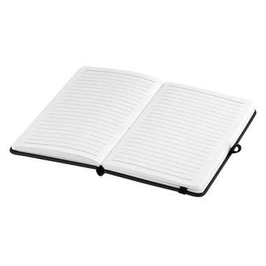 Notebook A6 80 pagine - colore Nero