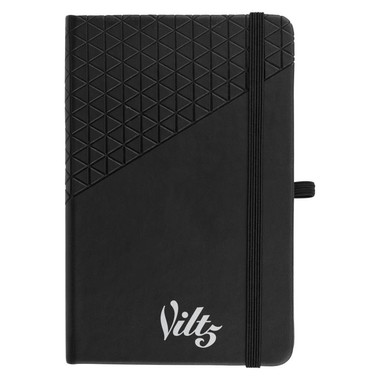 Notebook A6 80 pagine - colore Nero