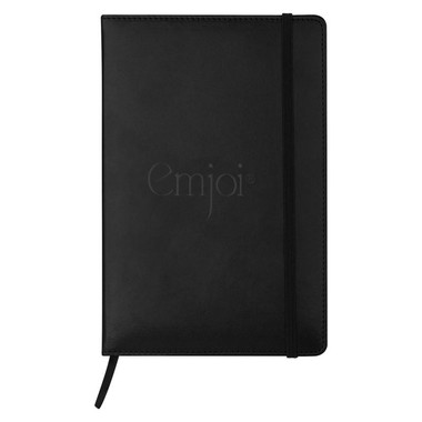 Notebook Balmain formato A5 personalizzabile - colore Nero