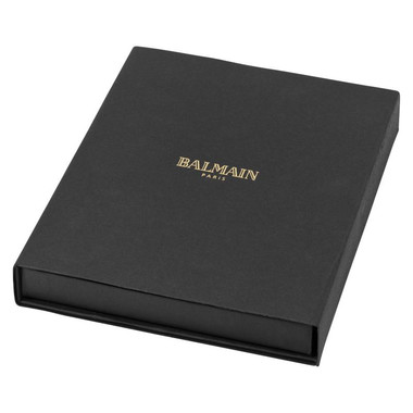 Set regalo notebook e penna BALMAIN - colore Nero