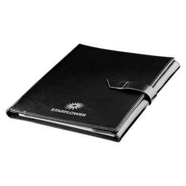 Portadocumenti maxi in similpelle - colore Nero