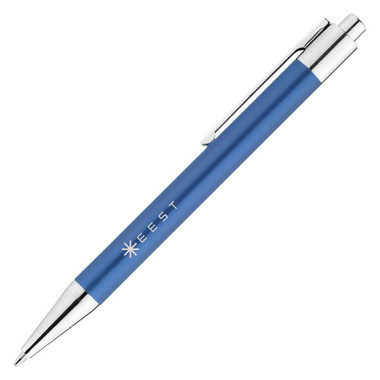 Penna a sfera Navin - colore Blu