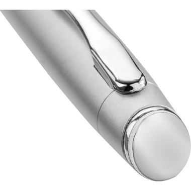 Penna a sfera Averell - colore Nero/Argento