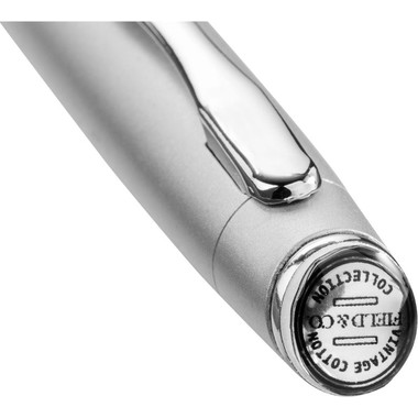 Penna a sfera Averell - colore Nero/Argento