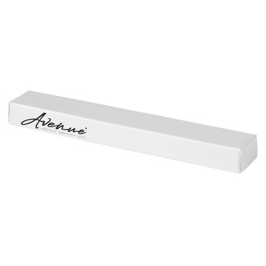 Penna a sfera Averell - colore Nero/Argento