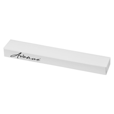 Penna a sfera con touch Geneva - colore Nero/Argento