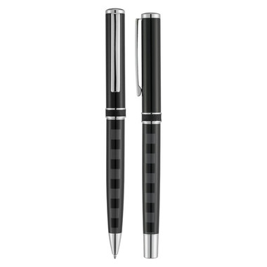 Set penne in metallo Wilson - colore Nero/Grigio