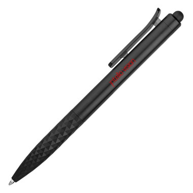 Penna a sfera e stylus Tri Click - colore Nero