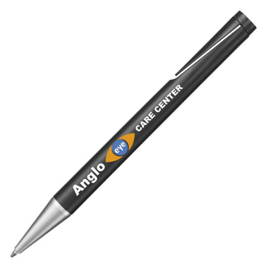 Penna a sfera Carve - colore Nero