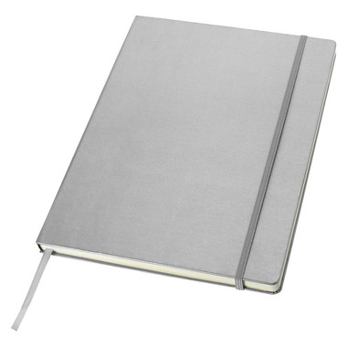 Notebook executive Classico A4 - colore Argento