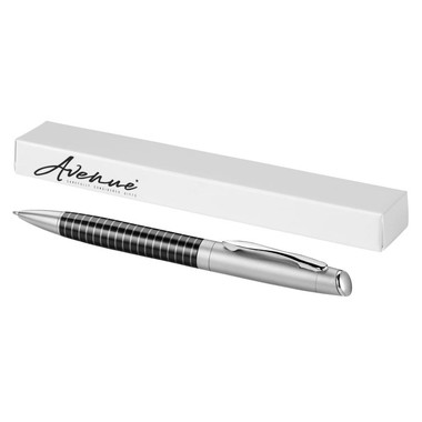 Penna a sfera Averell - colore Nero/Argento