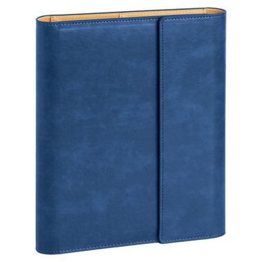 Agenda 15X21 a portafoglio 2024 colore blu