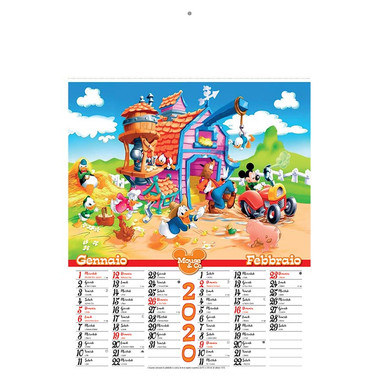 Calendario Topolino 2020