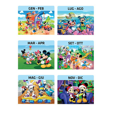 Calendario Topolino 2020
