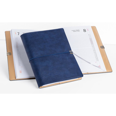 Agenda 15X21 portafoglio 2025 con elastico