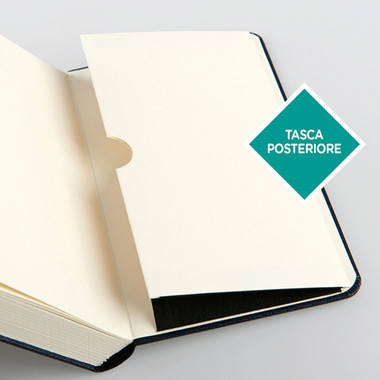 Agenda 2025 settimanale notes tasca interna