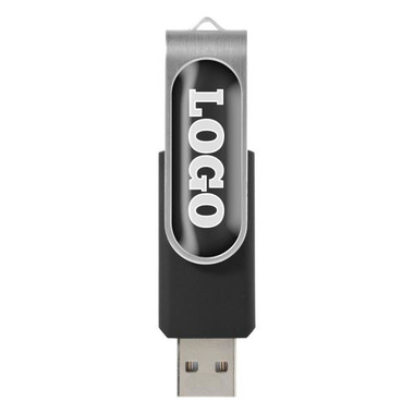 Chiavetta USB con etichetta resinata