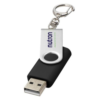 Chiavetta USB con portachiavi