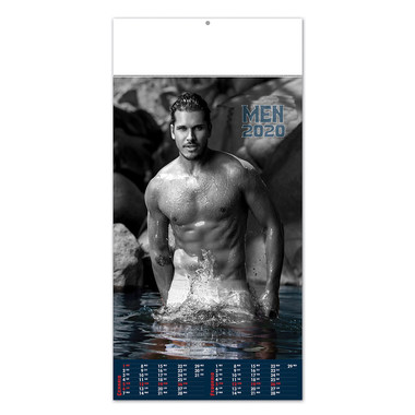 Calendario nudo Sexy Man 2020