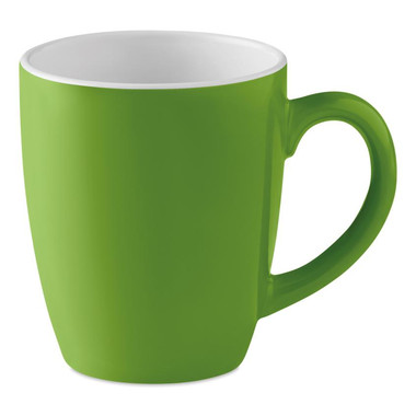Tazza ceramica colorata 300ml colore verde MO9242-09