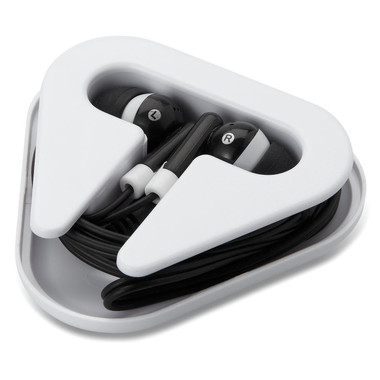 Auricolare in astuccio di PS colore nero