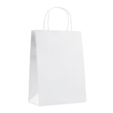 Busta regalo media colore bianco MO8808-06