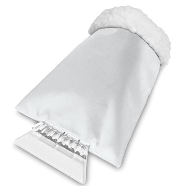 Guanto raschiaghiaccio imbottiti con protezione colore bianco MO7780-06