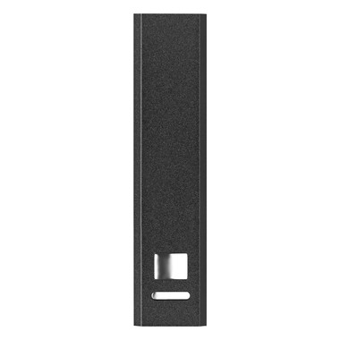 Power bank in alluminio colore nero MO8602-03