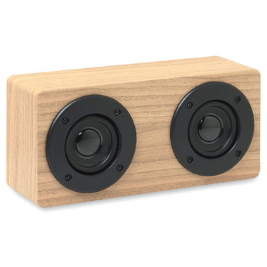 Speaker Bluetooth 2x3W 400 mAh colore legno MO9083-40