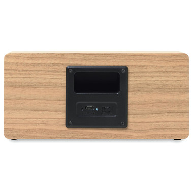 Speaker Bluetooth 2x3W 400 mAh colore legno