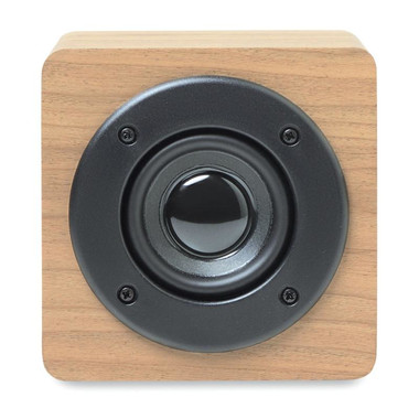 Speaker Bluetooth 350 mAh con cavo USB colore legno
