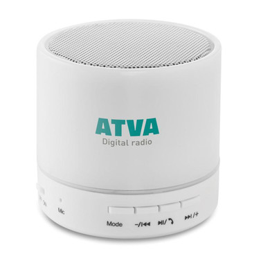 Speaker Bluetooth in ABS 450mAh colore bianco