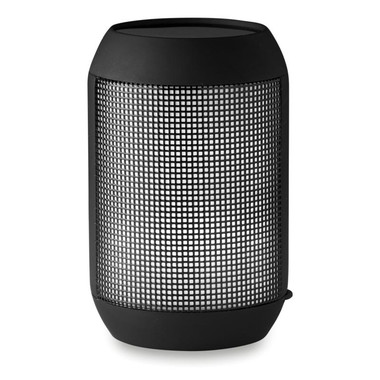 Speaker bluetooth con led multicolore colore nero MO9018-03