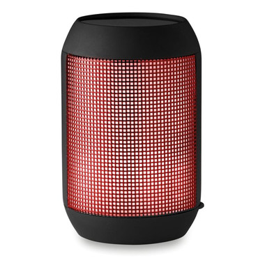 Speaker bluetooth con led multicolore colore nero