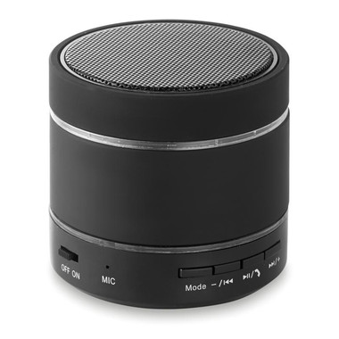 Speaker bluetooth con micro SD e AUX colore nero MO8906-03