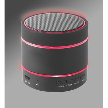 Speaker bluetooth con micro SD e AUX colore nero