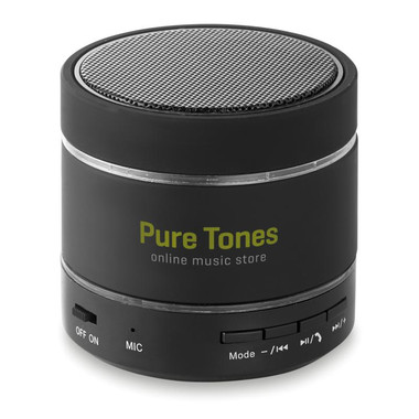 Speaker bluetooth con micro SD e AUX colore nero