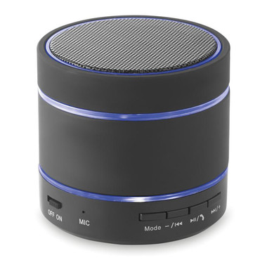 Speaker bluetooth con micro SD e AUX colore nero