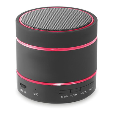 Speaker bluetooth con micro SD e AUX colore nero